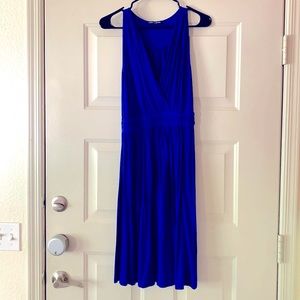 🦋 Cable & Gauge Braided Waist Faux Wrap Dress